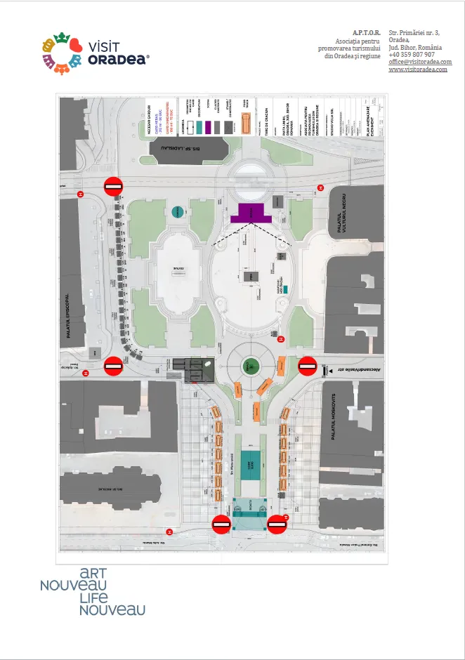 Se redeschide strada Evreilor Deportați, în dreptul Parcului  Bălcescu