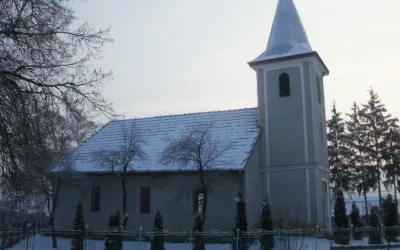 Biserica Reformată din Vărgata