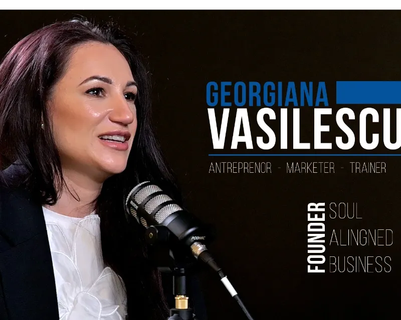 A fost lansată prima parte a noului episod Drawing Business Value: Georgiana Vasilescu, fondatoarea Soul Aligned Business