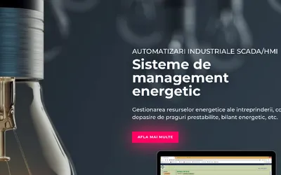 Servicii si produse pentru automatizarea proceselor industriale