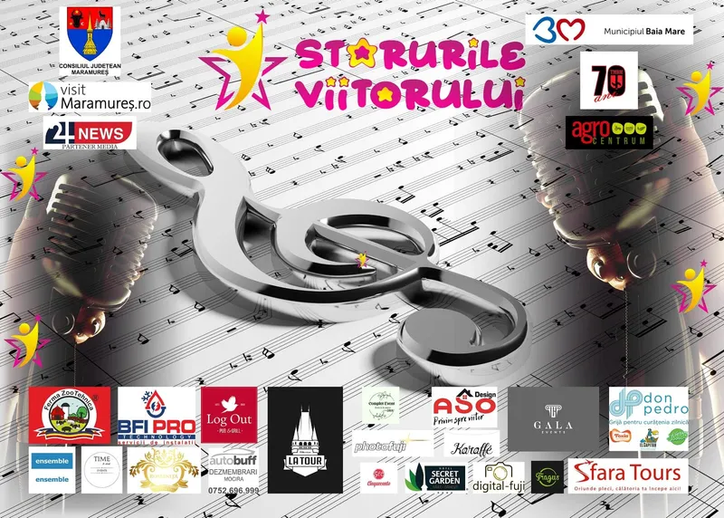 "Starurile Viitorului" - O Simfonie a Talentelor la Teatrul Municipal Baia  Mare