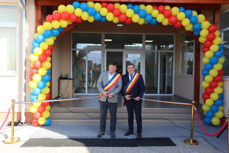 De Ziua mondială a Educației, scoală nouă la Fântânele