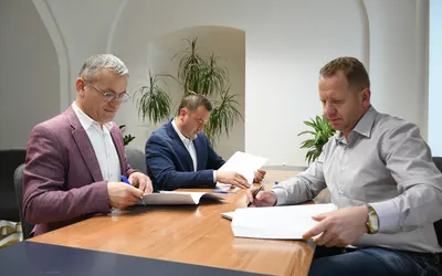 Parcul Industrial Beiuș | S-a semnat contractul de execuție