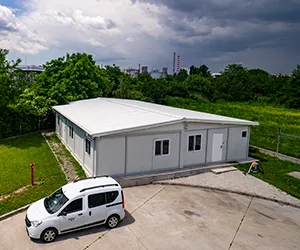 Cea mai rentabilă soluție pentru a obține un spațiu utilitar ce oferă tot confortul necesar: construcțiile realizate din CONTAINERE MODULARE