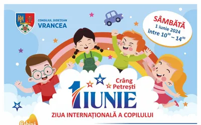 1 iunie 2024 – Ziua Internațională a Copilului, în Crângul Petrești