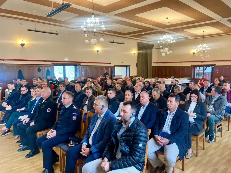 Județul Harghita, primul la eficientizarea comunicării între serviciile voluntare și cele profesioniste în situații de urgență