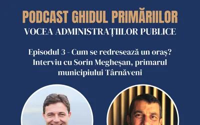 Cum se redresează un oraș? Invitat Sorin Megheșan, primarul din Târnăveni | Podcast | Episodul 03