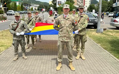Ziua Drapelului Național a fost marcată la Deva