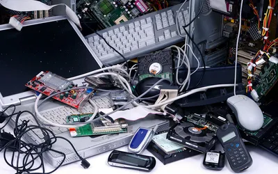 Informare depunere deșeuri de echipamente electrice și electronice