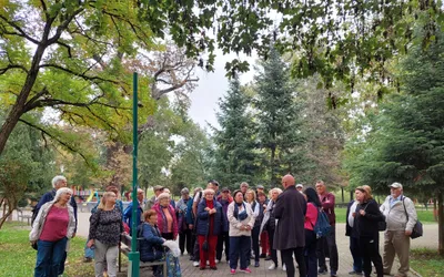 Centrul Naţional de Informare şi Promovare Turistica al Judeţului Arad a organizat un tur ghidat de prezentare a municipiului