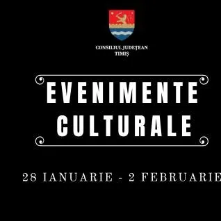 Oferta culturală a Consiliului Județean pentru perioada 28 ianuarie – 2 februarie
