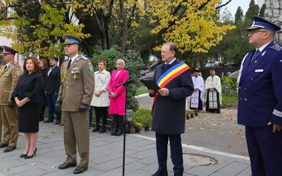 Mesajul domnului primar, Cristian Matei, cu ocazia sărbătoririi Zilei Armatei României