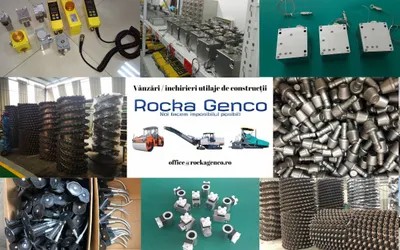 ROCKA GENCO - un ecosistem complet de servicii și utilaje pentru drumuri mai bune în toată România