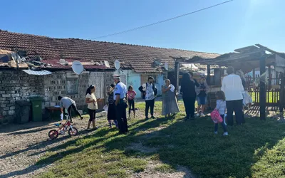 Reprezentanții Primăriei Deva au desfășurat o acțiune de informare și consiliere pe teme de sănătate în comunitatea romă