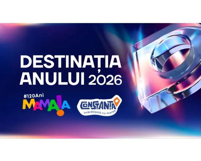 OMD Mamaia–Constanța și OMD Județul Constanța nominalizează împreună destinațiile emblematice ale regiunii în competiția „Destinația Anului 2026”