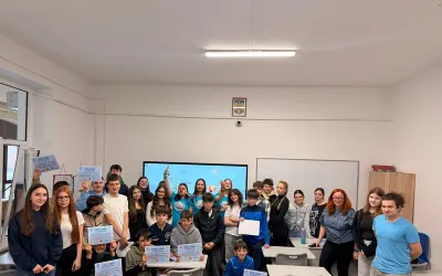 Tineri pentru tineri: workshop la Deva pentru stil de viață sănătos și dezvoltare socială