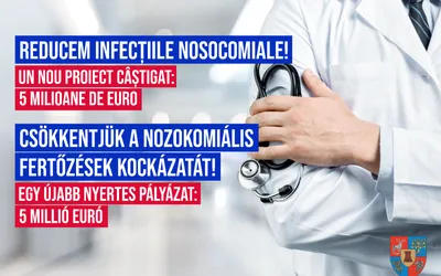 Reducem riscul de infecţii nosocomiale
