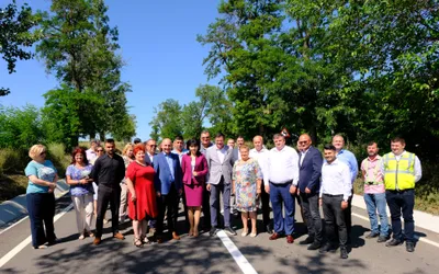 Un nou lot al Drumului Strategic a fost recepționat
