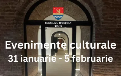 Oferta culturală a Consiliului Județean pentru perioada 31 ianuarie – 5 februarie