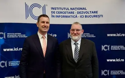 ICI București a primit vizita ministrului finanțelor Tánczos Barna