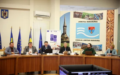 Consiliul Județean Maramureș finalizează proiectul Mara Strategy