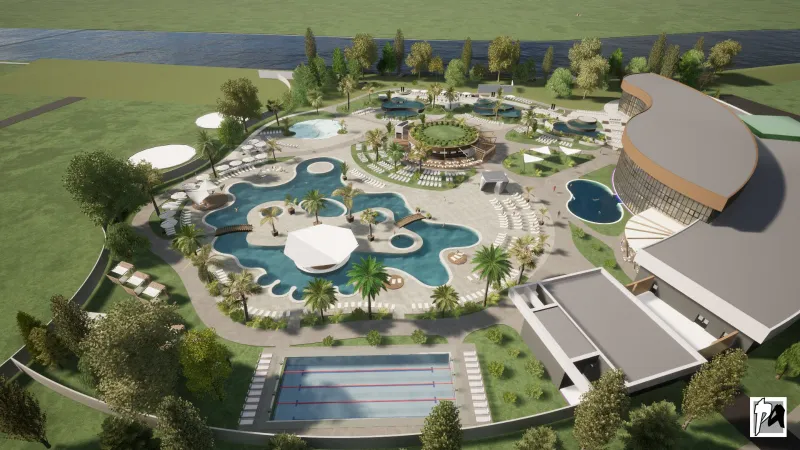 A fost aprobată finanțarea pentru proiectul Grădinii Termale Ioșia