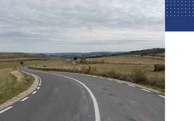 30 de drumuri sau sectoare de drumuri județene au beneficiat de lucrări de modernizare sau întreținere în cursul anului 2023