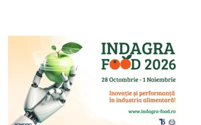 INDAGRA FOOD 2026: cinci zile de dezbateri, demonstrații, experiențe live și, în premieră, ateliere tematice pentru industria agroalimentară