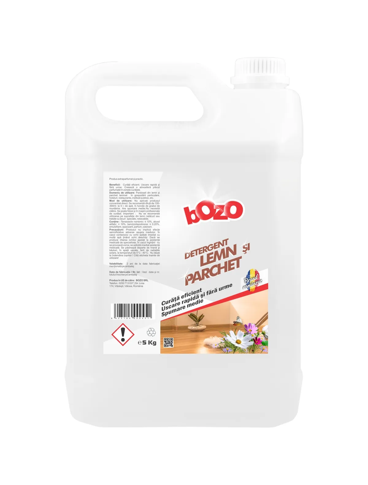 LEMN PARCHET EXTRAPARFUMAT 5 KG