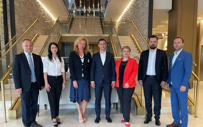 Delegație economică în SUA, condusă de președintele Consiliului Județean Ionel Bogdan