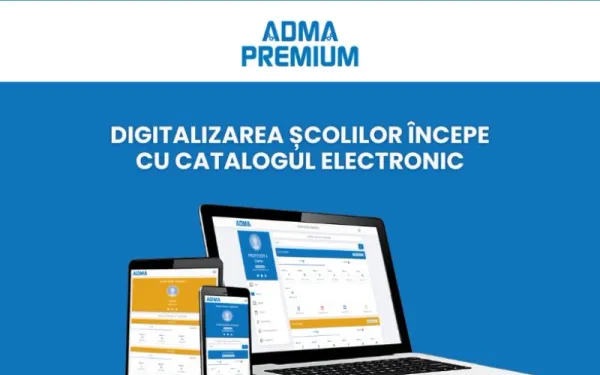 Digitalizarea școlilor începe cu catalogul electronic