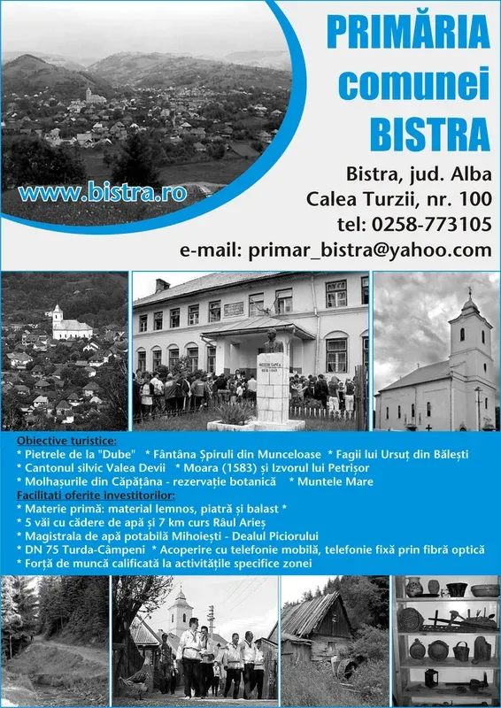 PRIMĂRIA BISTRA