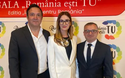 Primăria Oradea a fost premiată la gala ”România ești tu”