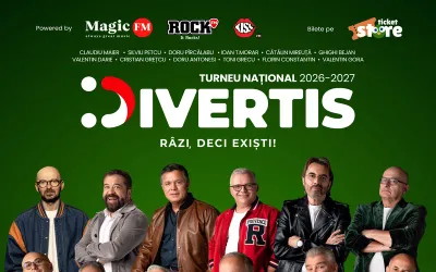 Divertis prezintă „Viața bate câmpii” la Centrul Cultural „Drăgan Muntean” Deva — 11 noiembrie 2026, ora 19:00