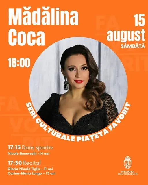 14–16 august 2026: Streetball, Cinema sub Stele și concerte în Sectorul 6