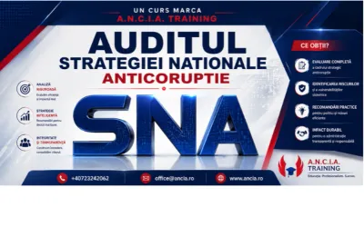 Auditul Strategiei Nationale Anticoruptie