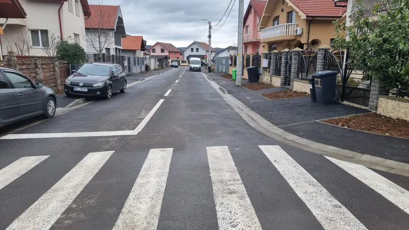 Strada George Bacaloglu a fost modernizată