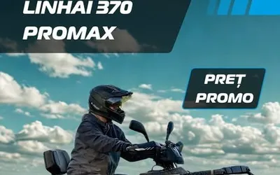 ATV LINHAI 370 PROMAX 4x4 T3