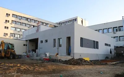 Iustin Cionca: ,Lucrările de extindere a Unității Primire Urgențe de la Spitalul Județean se apropie de final!