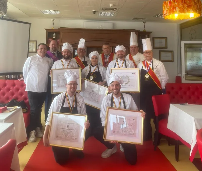Experiență unică în România!  Parteneriat de succes pentru formare profesională în gastronomie,  la nivel internațional
