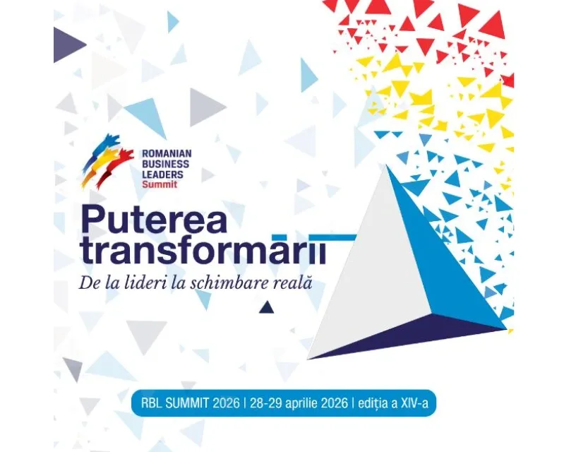 De la lideri la schimbare reală: RBL Summit 2026 aduce la București liderii de business ai României într-un an marcat de incertitudini globale