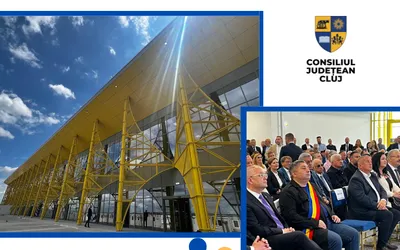 Trei noi porți de îmbarcare la Aeroportul Internațional ”Avram Iancu”