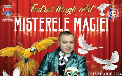 Magie și iluzionism pentru toate vârstele!