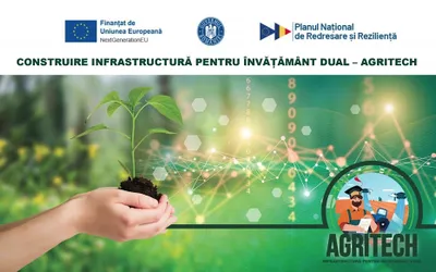 Campus pentru învățământ dual de 25 milioane de euro, construit la Miroslava!