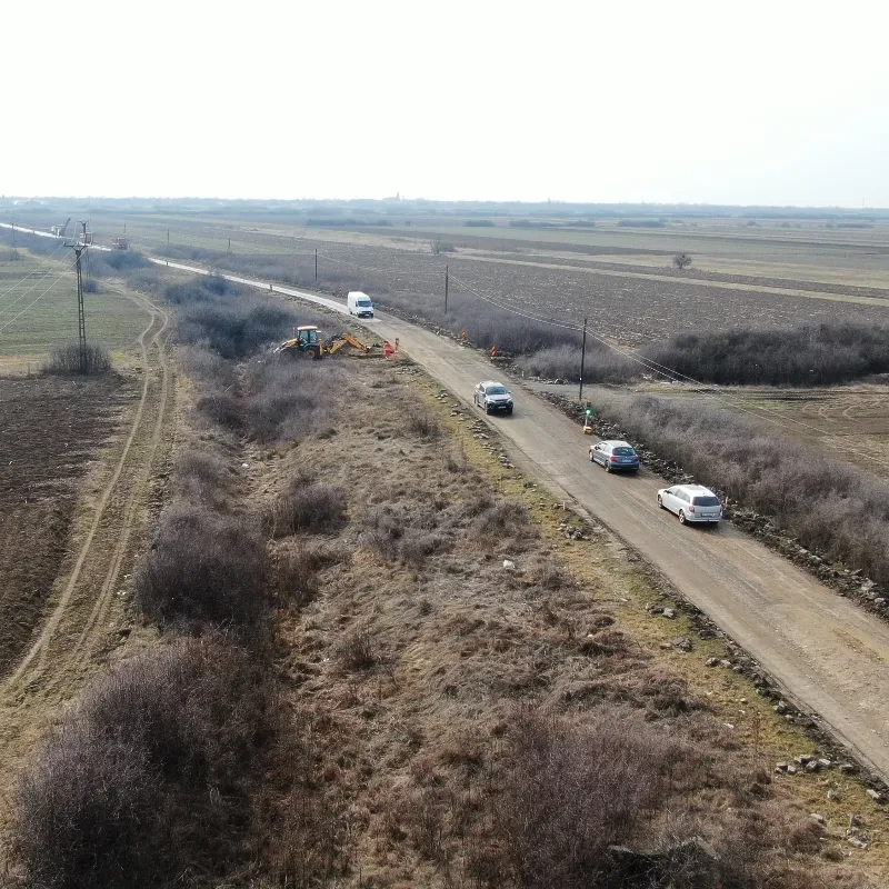 Iustin Cionca, președintele Consiliului Județean Arad: „În prezent, se lucrează pe toate cele cinci șantiere ale drumurilor din nordul județului”