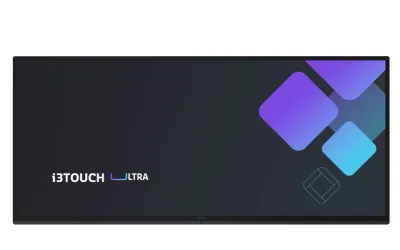Display Interactiv Ultra-Wide i3-Technologies i3TOUCH ULTRA 105" (265 cm) 5K – Performanță de top pentru sălile mari de consiliu