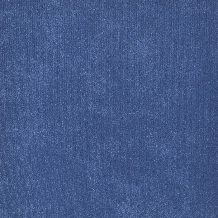 Material textil plusat albastru