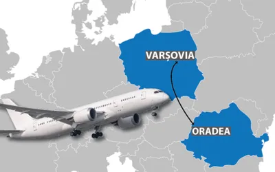S-a lansat licitația pentru zboruri Oradea - Varșovia