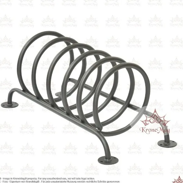 Suport pentru Parcare Biciclete Metalic Stradal BIKE-5.SP