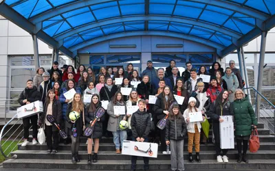 Câștigătorii Concursului Național Mesajul meu antidrog – faza județeană, premiați de Consiliul Județean Cluj